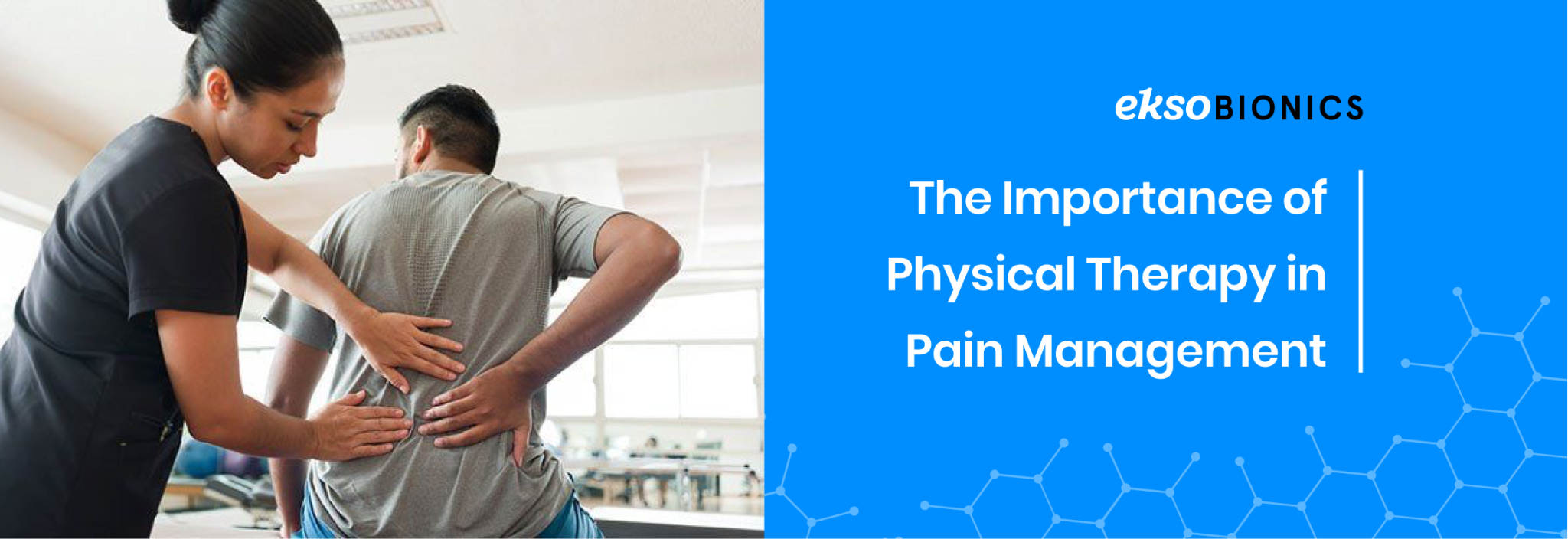 Why Is Physical Therapy Pain Management Important