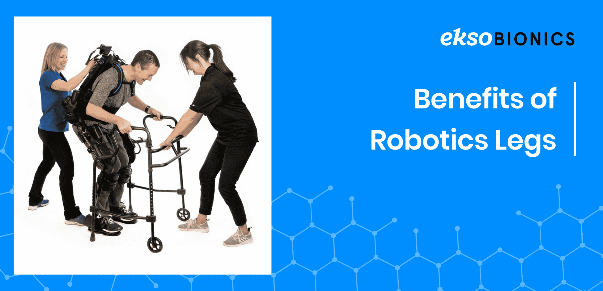 How Robotic Legs Can Support Paraplegic Conditions