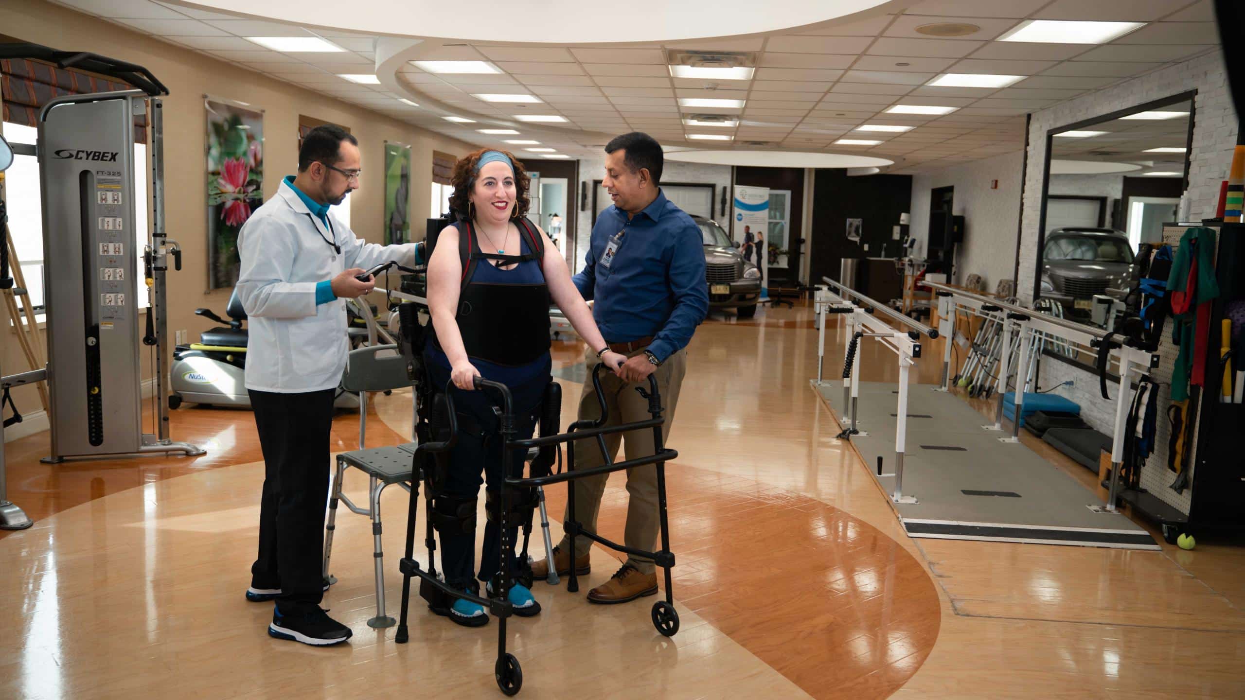 How Exoskeletons Can Help People With Paraplegia Walk Again