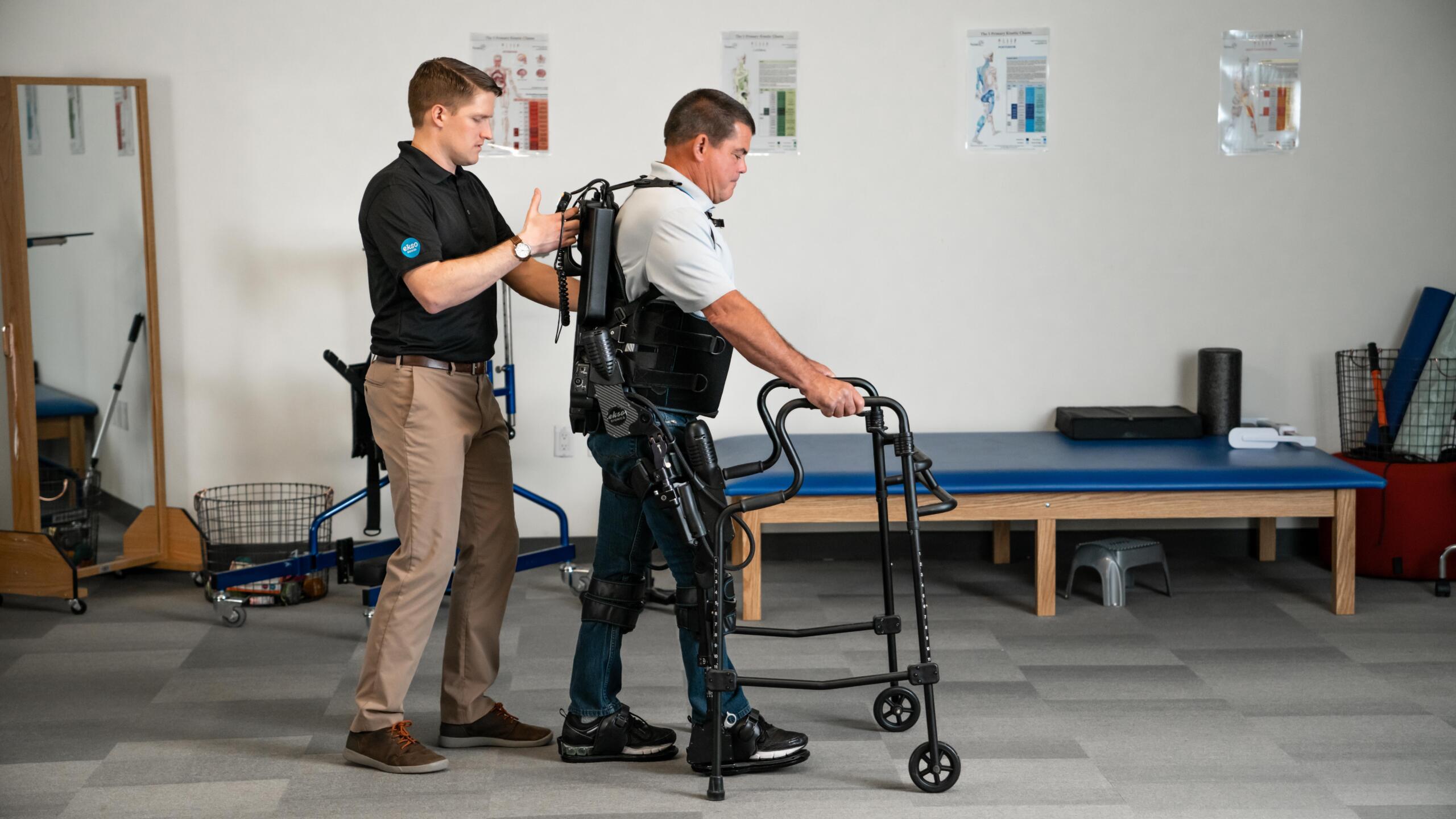 How Effective Is Exoskeleton Rehabilitation?