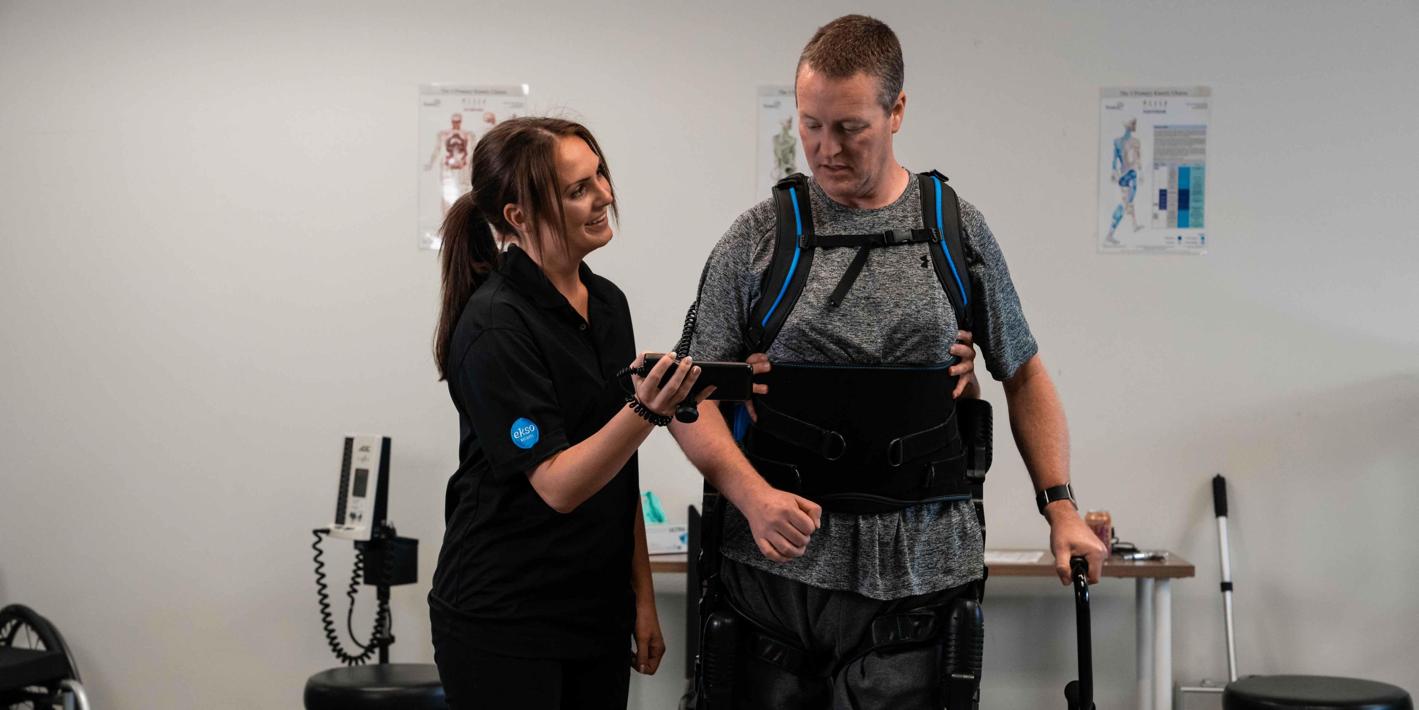 The Impact of Medical Exoskeletons on Patients and Physical Therapists