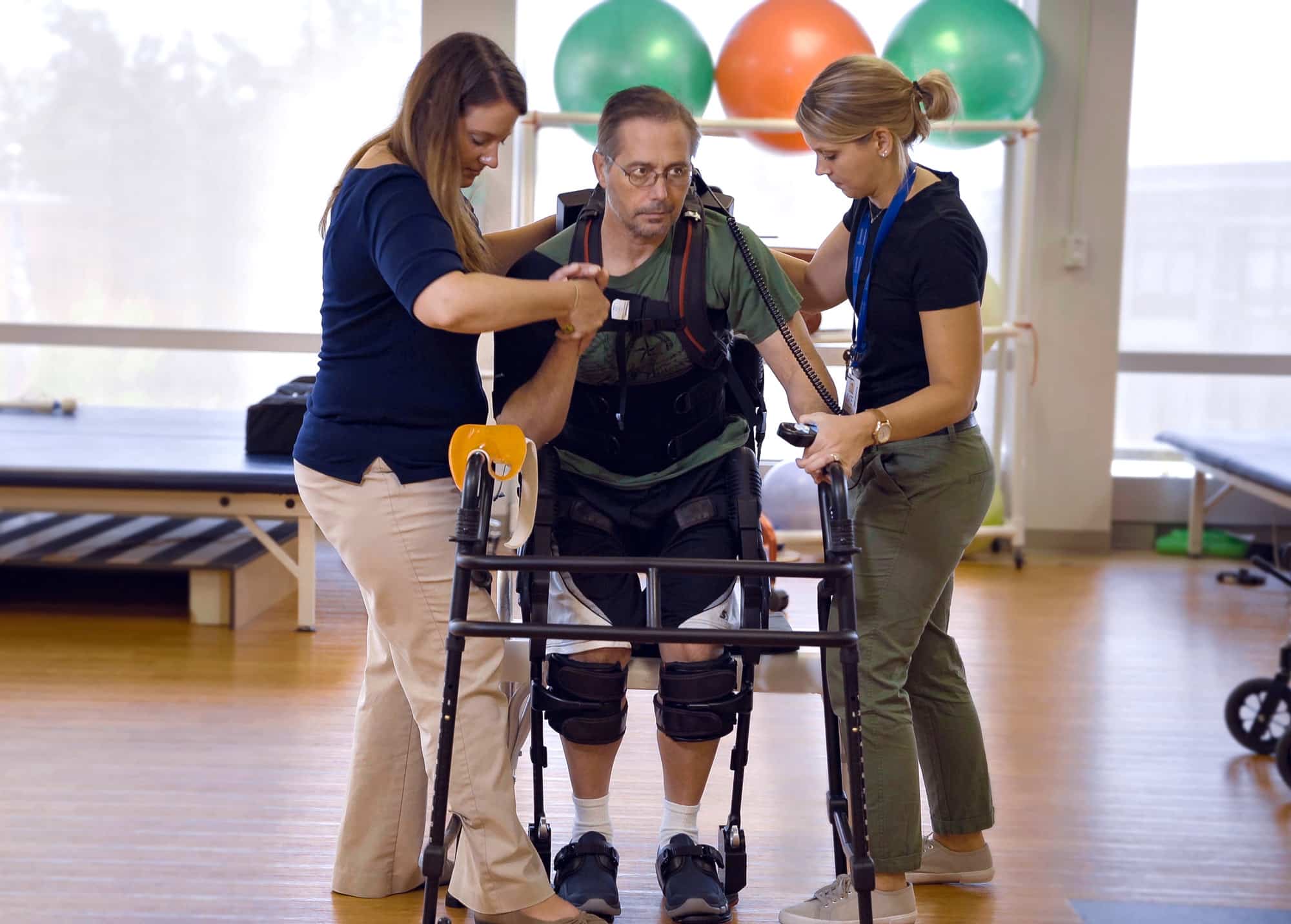 How Exoskeleton Suits Give Disabled Patients New Hope