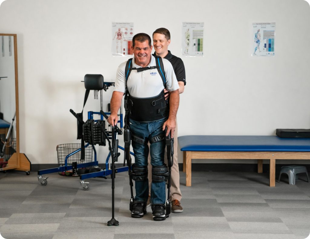 From Hospital to Home: Using an exoskeleton across the continuum of ...